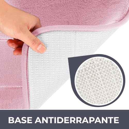 Decolab Tapete Antiderrapante Banheiro Super Soft | Tapete Banheiro Box ou Banheira | Tapete Para Ba