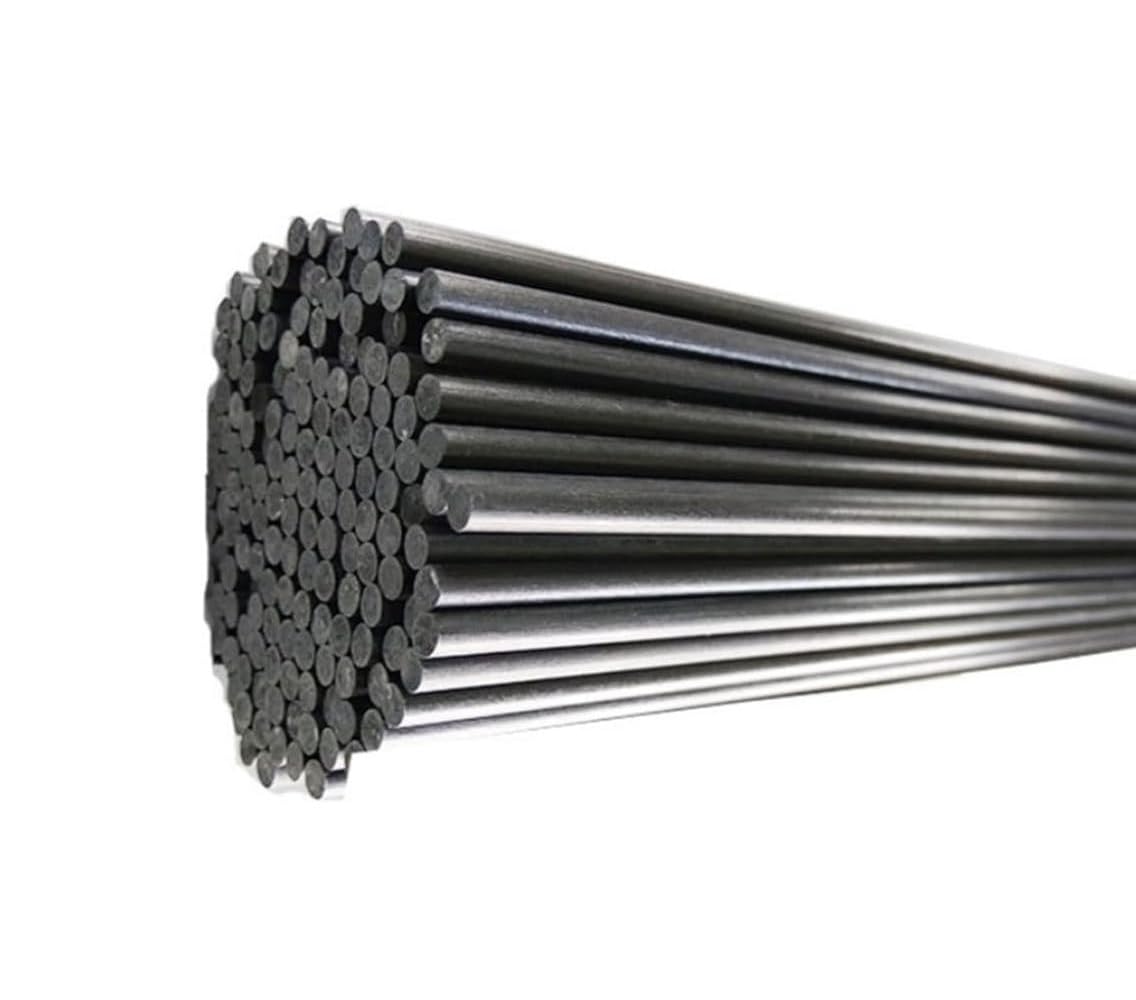 2 szt. Prętów z włókna węglowego 500 mm o średnicy 1 mm-12 mm(12x500mm)