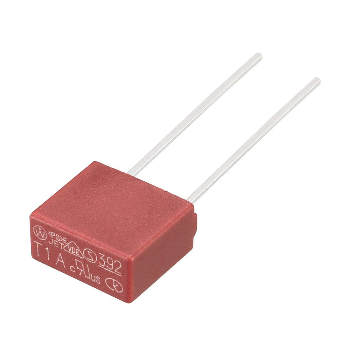 SOURCING MAP Micro Mini Fusible Carré Montage DIP Fusion Lente T3,15A