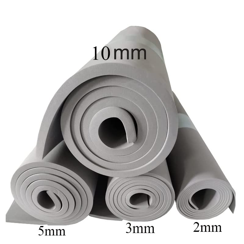 Espuma EVA absorbente de sonido y moldeable, pack de 3 láminas para manualidades creativas 4