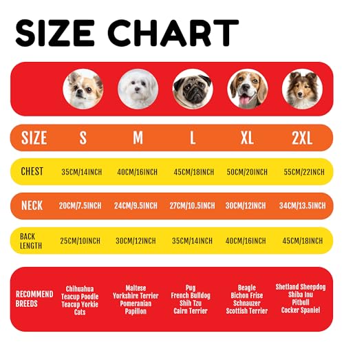 Camisa de Disfraz de Pavo para Perros XXL miniatura 6