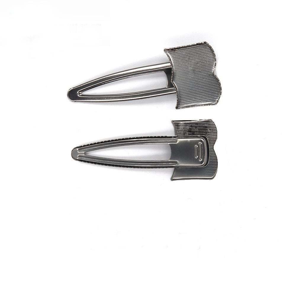 72 x 30 mm 50 szt. książka metalowe spinki do włosów taca spinki do włosów taca spinki do włosów szpilki do włosów z pustą tacą okrągła ramka ustawienia tace na spinkę do włosów