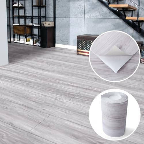 Art3D A43701 15 Sq.Ft Peel And Stick Floor Tiles, 10Pcs Luxury Vinyl Plank Flooring Wood Look, Adhesive And Waterproof Tile Sticker thumb #1
