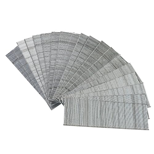 HOMSFOU Straight Nail Pin 1600pcs Galvanized Nails for Furniture Door Repair Industrial Staple