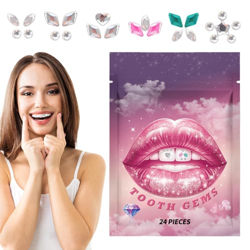 Vibhgtf Zahnaufkleber VT42QEPJJ6C2MOLQP mit Glitzer