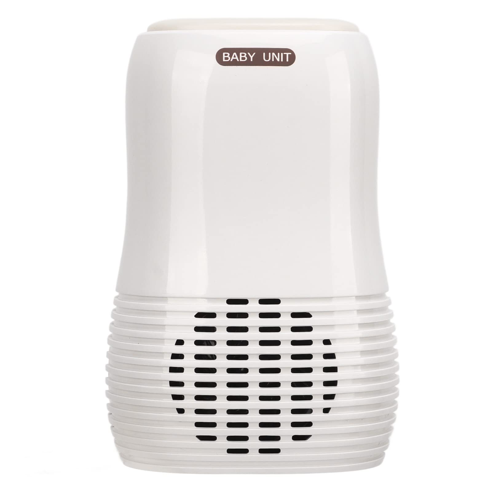 Vigilabebés de Inalámbrico, Intercomunicador Bidireccional, Detección de Ruido, Batería de Larga Duración, Luz Nocturna, Transmisión Punto a Punto, 2,4 GHz, Blanco (Enchufe de