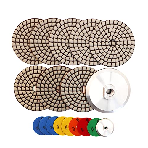 HIGHDRIL Dry Diamond Polishing Pad