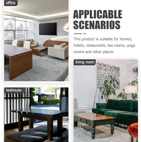 NUOBESTY Bakalit altlık 6 adet ısıya dayanıklı masa altlığı, çay fincanı yastığı, vintage tarz, ev dekorasyonu ve bayram kullanımı için - Görsel 7