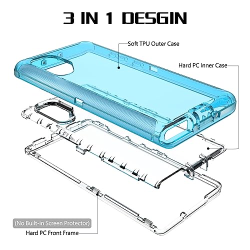 Coque Samsung S20 Ultra violette intégrale transparente Clear 360 - 2