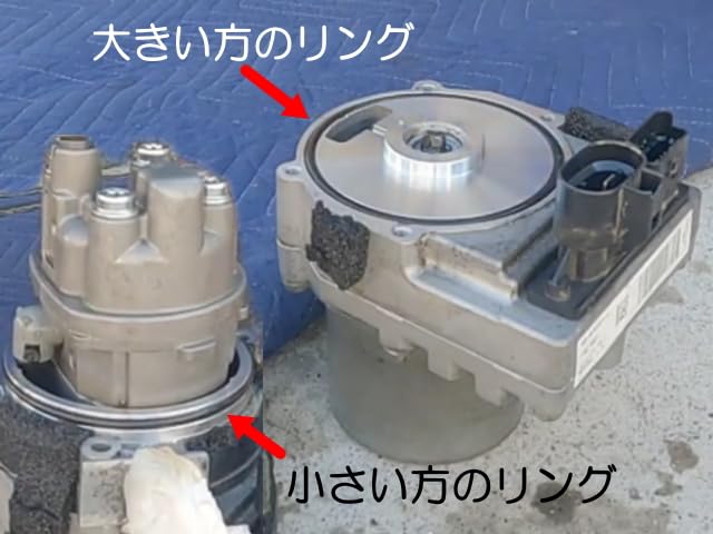 Amazon | jasgin エルグランド E52系 オイル漏れ対策 電動パワステ