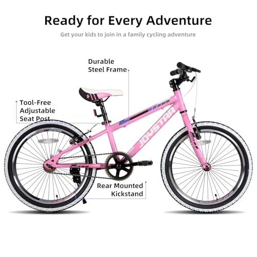 Image of JOYSTAR Lubbock 20 inch 24 inch Kids Bike for Boys & Girls 7-12 Years