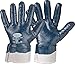 Produktbild 12 Paar Nitril beschichtete Handschuhe Stronghand *FULLSTAR* natur/blau