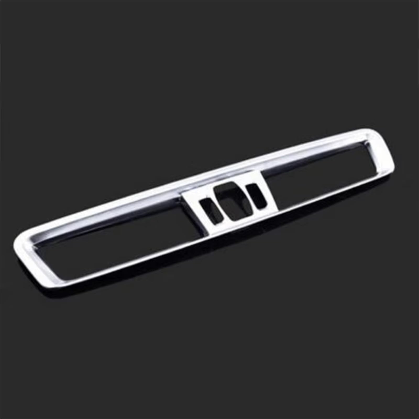 Dashboard Trim Air Vent Compatible with BMW for X1 F48 2016-2021 Car Dashboard Air Vent Trim Frame Air Outlet Decorative Cover Sticker