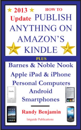 How To Publish Anything On Amazon's Kindle
