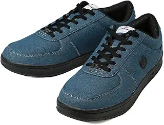 [Airwalk] サカゼン (エアウォーク) 大きいサイズ メンズ 4E ワイド デニムライクスニーカー インソール抗菌・防臭加工