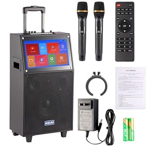 Aapxxini V60 Zestaw Karaoke Bluetooth