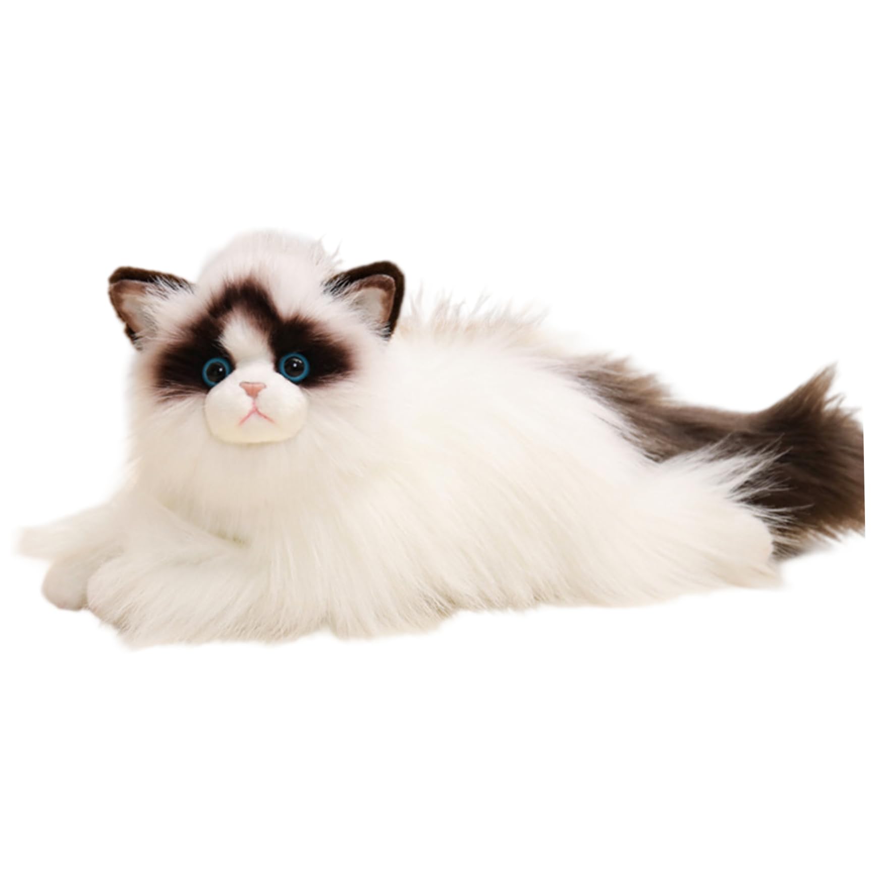 Animal de Peluche de Gato Realista Peluche de Gato de Suave y Esponjoso de 19 7 Pulgadas para niños niñas y niños