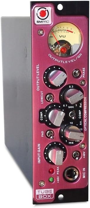 SM Pro Audio TC501 Tube Preamp