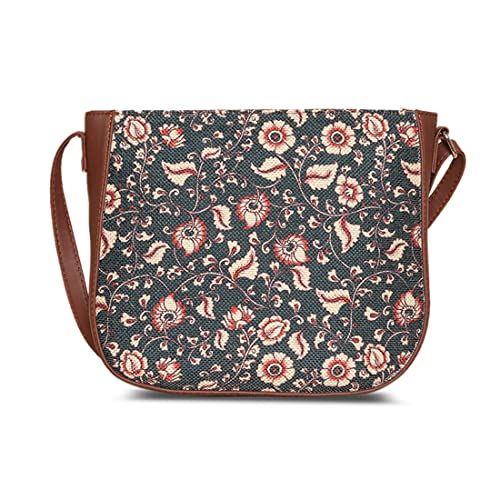 Image of ZOUK Women's Vegan Handcrafted U Shaped Sling Bag