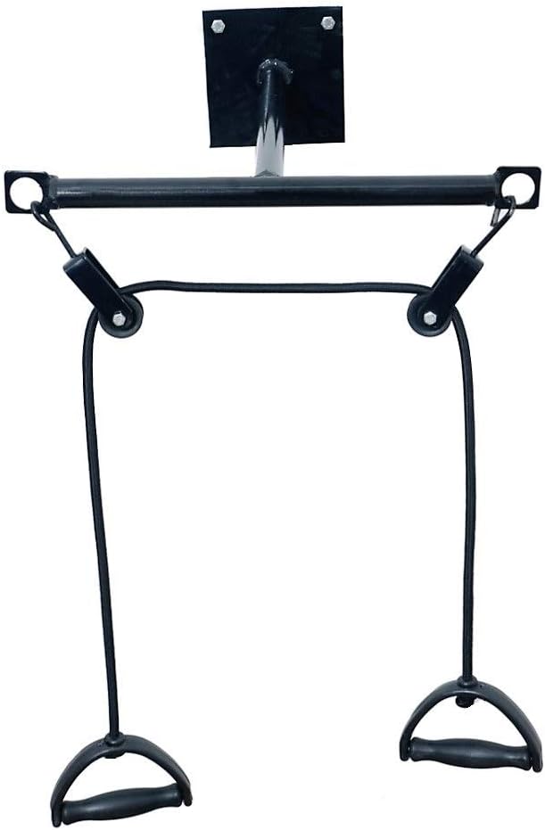 Metal Wall Mounting Pulley for Frozen Shoulder - Improve Range of Motion and Decrease Pain in Shoulder and Arm (Black)