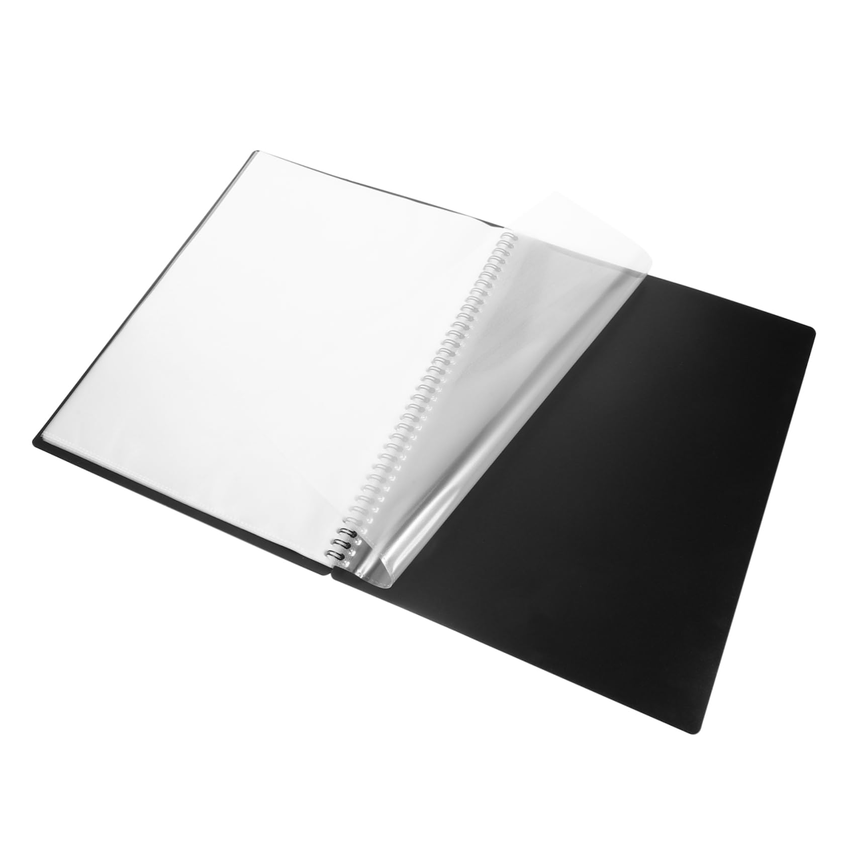 BESPORTBLE Document Storage Folder Plastic Sleeves A4 Size Music and Paper Binder