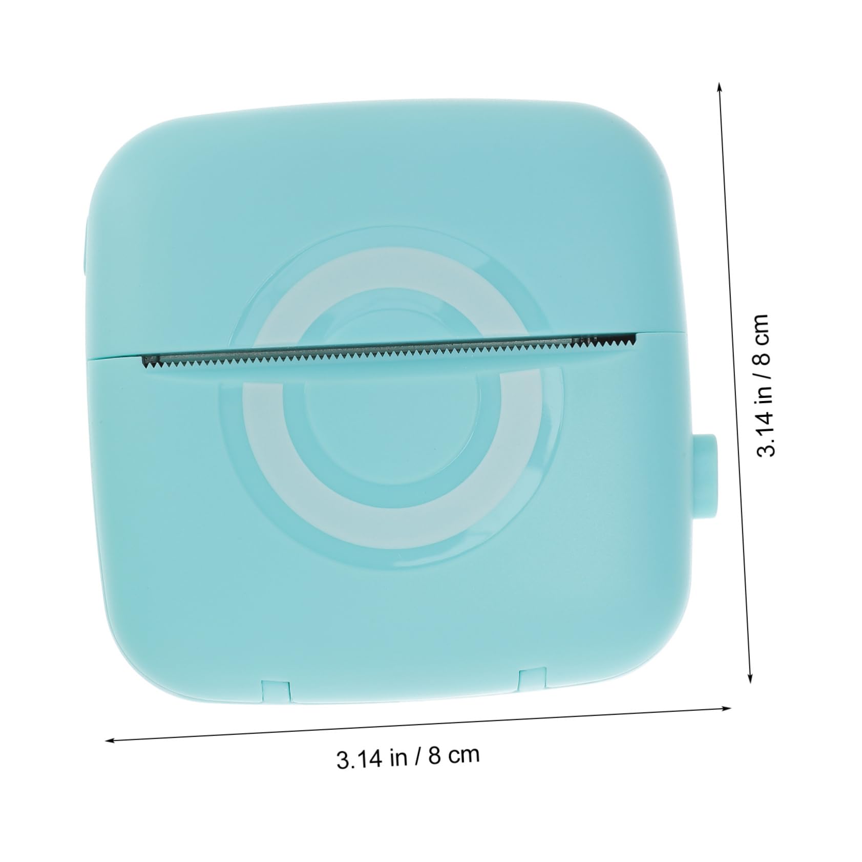 Operitacx Stampante Termica Portatile senza Fili 200dpi, Stampa Foto ed Etichette, 1000mah, Carta Abs, per Casa e Ufficio