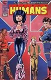 New Humans, The (Eternity) #2 FN ; Eternity comic book