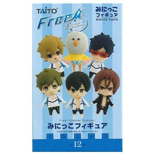 新品未開封【匿名配送】20点　Free! みにっこフィギュア　フリー　free Amazon.co.jp: Free!-Eternal Summer- みにっこフィギュア 松岡凛 単品