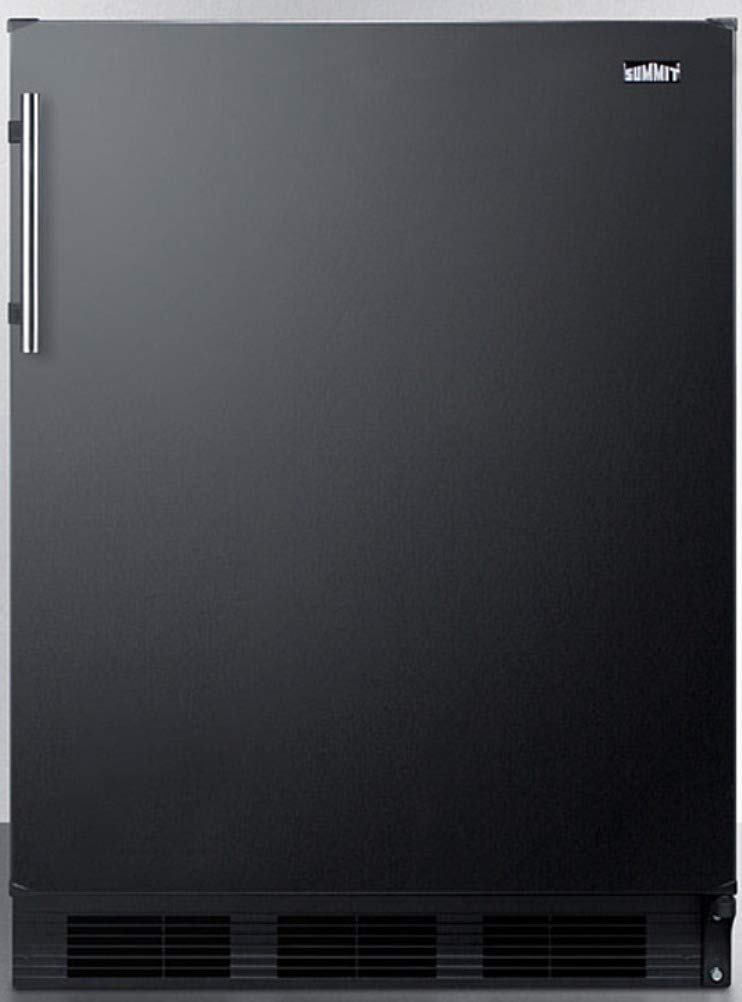 5.1 Cu. Ft. Mini Refrigerator With Freezer In Black on Fridge.com - View 1