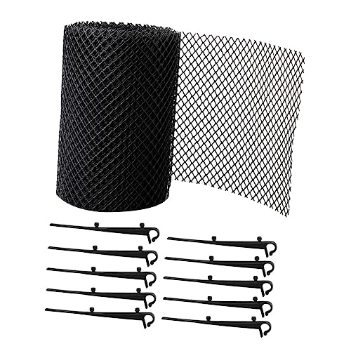 JOINPAYA 1Pieza Pájaros de PP Duradera con Clavos para y Huertos Protección Efectiva para Frutales y Plantas Resistente y de Instalar
