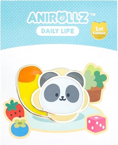 Anirollz Enamel Lapel Pin Animal Brooch Badges Pins Cute Cartoon for Clothing