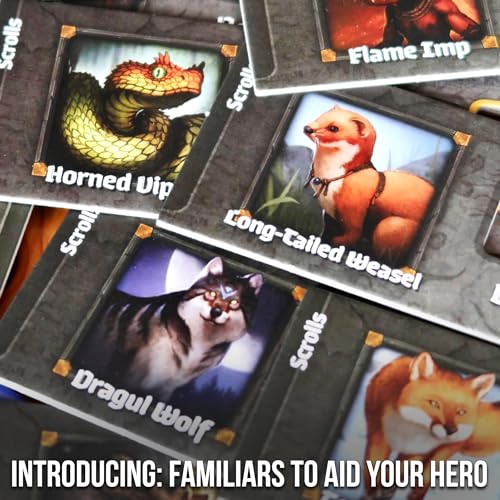 Roll Player: Fiends & Familiars, Big Box Edition miniatura 3