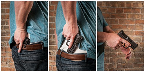 Techna Clip – Springfield Armory Xd-S/Xd-S Mod 2 .9Mm .40 .45 - Conceal Carry Belt Clip (Ambidextrous) #TOP7