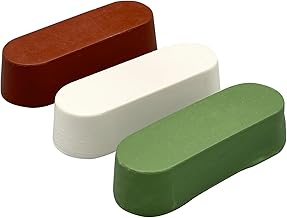 Buffing Polish, Mirror Finish, Blue Rod, White Rod, Red Stick, Metal Polish, Compound, Aluminum, Stainless Steel, Plastic, Felt, Wood, Iron