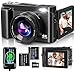 Fotocamera Digitale 4K,Oiadek 48MP Autofocus Macchina Fotografica Digitale con...