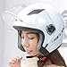 Baile Motorcycle Helmet Headset, Bluetooth Headset,Wireless Helmet Heaphones Communication Systems for Motorbike