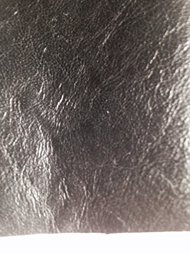 Reed Sheep Skin Leather Hides For Crafts And Arts (Black) #TOP1