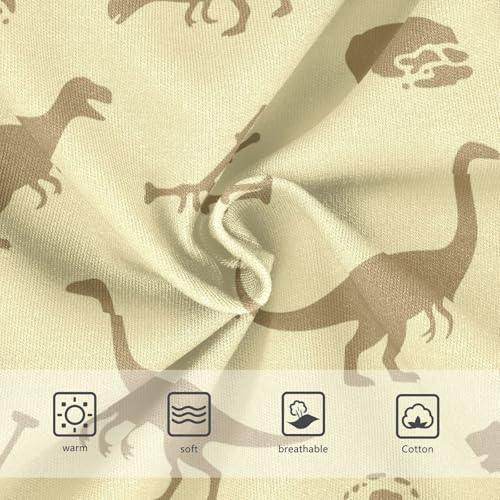 Girls' Underwear Dinosaur Dino Toddle Brief Panties 2-8 Years 203006953