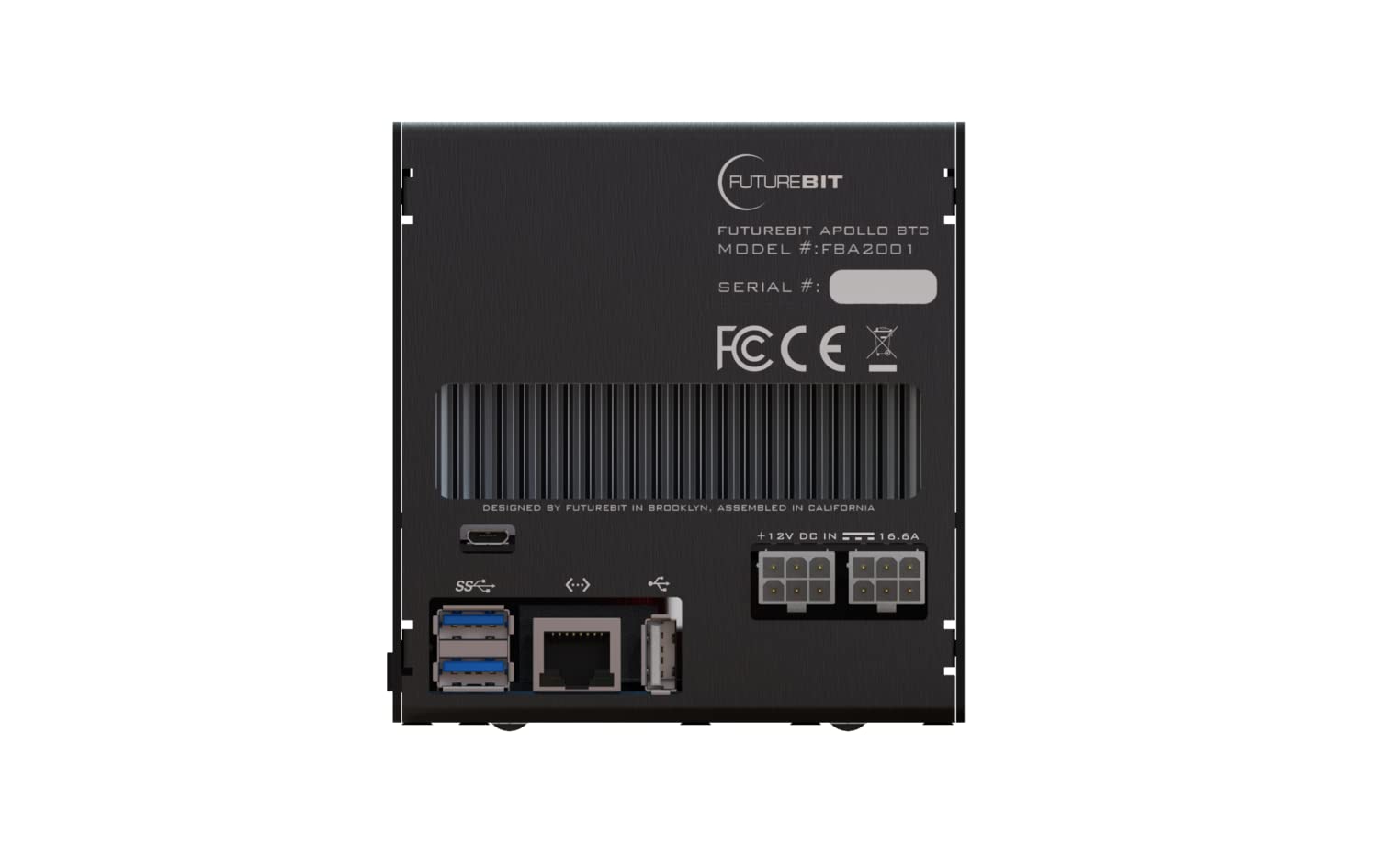 BitcoinMerch.com - FutureBit Apollo BTC Miner - Full Package - 1TB NVME +  200W PSU : Buy Online at Best Price in KSA - Souq is now Amazon.sa:  Electronics