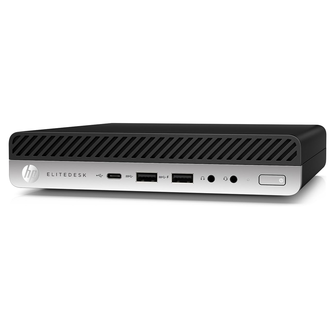 Refurbished) HP EliteDesk 800 G4 High Performance Mini PC (Intel 