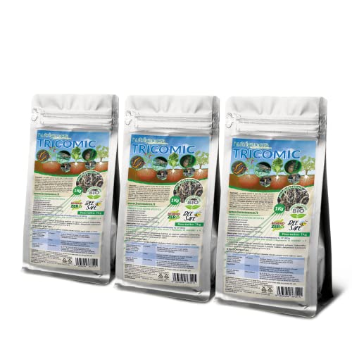 nutrigenera - tricomic bio – inoculo di funghi micorrizici, beauveria bassiana, metarhizium – stimola l’espansione radicale – 3 kg