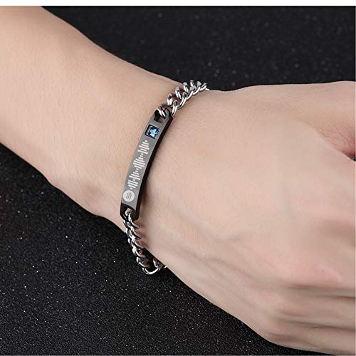 Utopone Coppia di braccialetti personalizzati