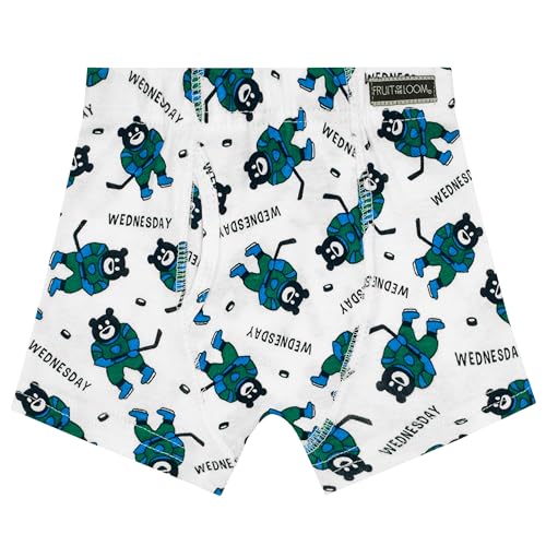 Image of Fruit of the Loom boys And Toddler Boxer Briefs, Tag Free & Breathable Underwear, Assorted Color Multipacks