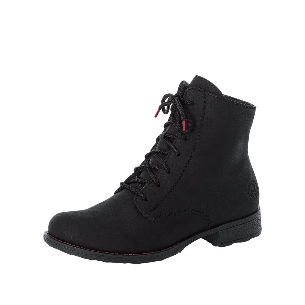 Rieker Women's 70821 Fashion Boot, Black, 10 UK