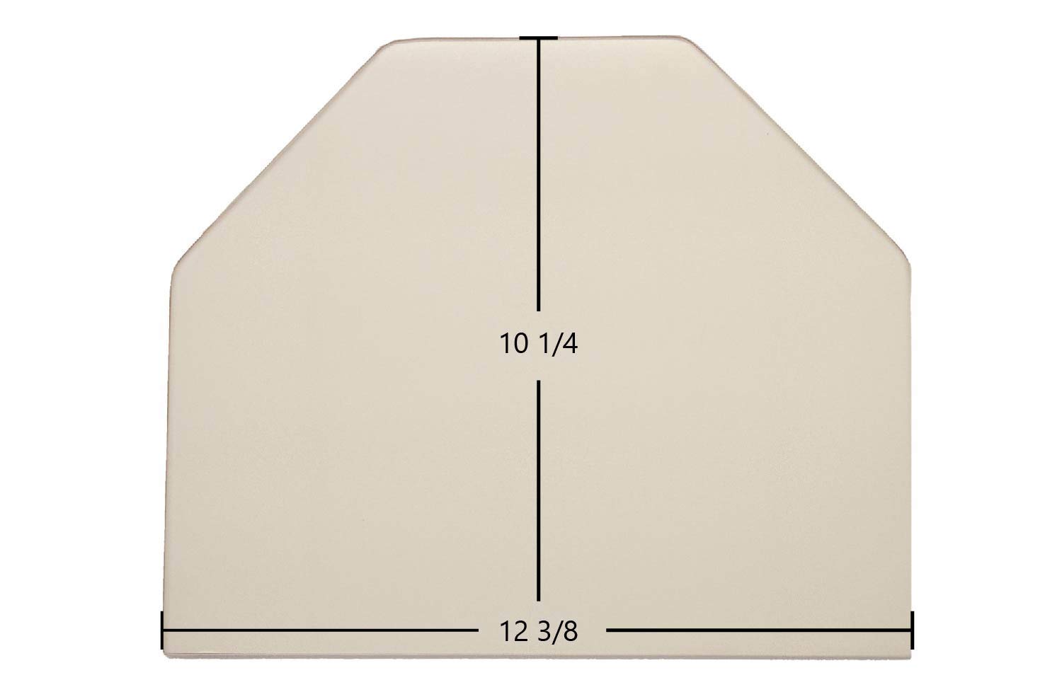 Amazon.com: Consolidated Dutchwest Large #2461 Door Glass : Home u0026 Kitchen