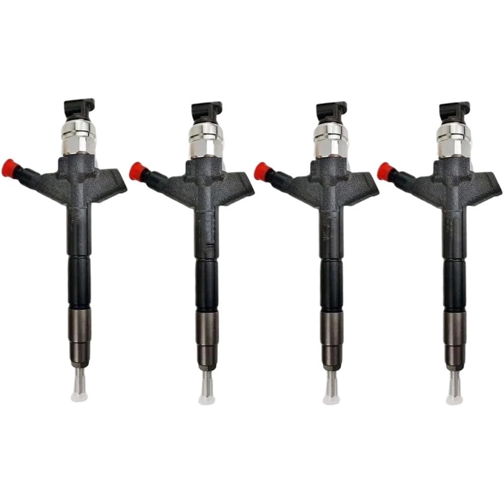 Fuel Injectors 4PCS Common Rail Injector for Navara for Pathfinder for YD25DDTi for YD25 2.5d for NP300 D22 D40 D5 Di for DCi