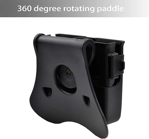 Miniatura 5 de Funda doble para revista, bolsa universal para revistas, 0.354 in/40/45 para Glock/Sig sauer/S & W/Beretta/Taurus/H&K de una sola pila/doble