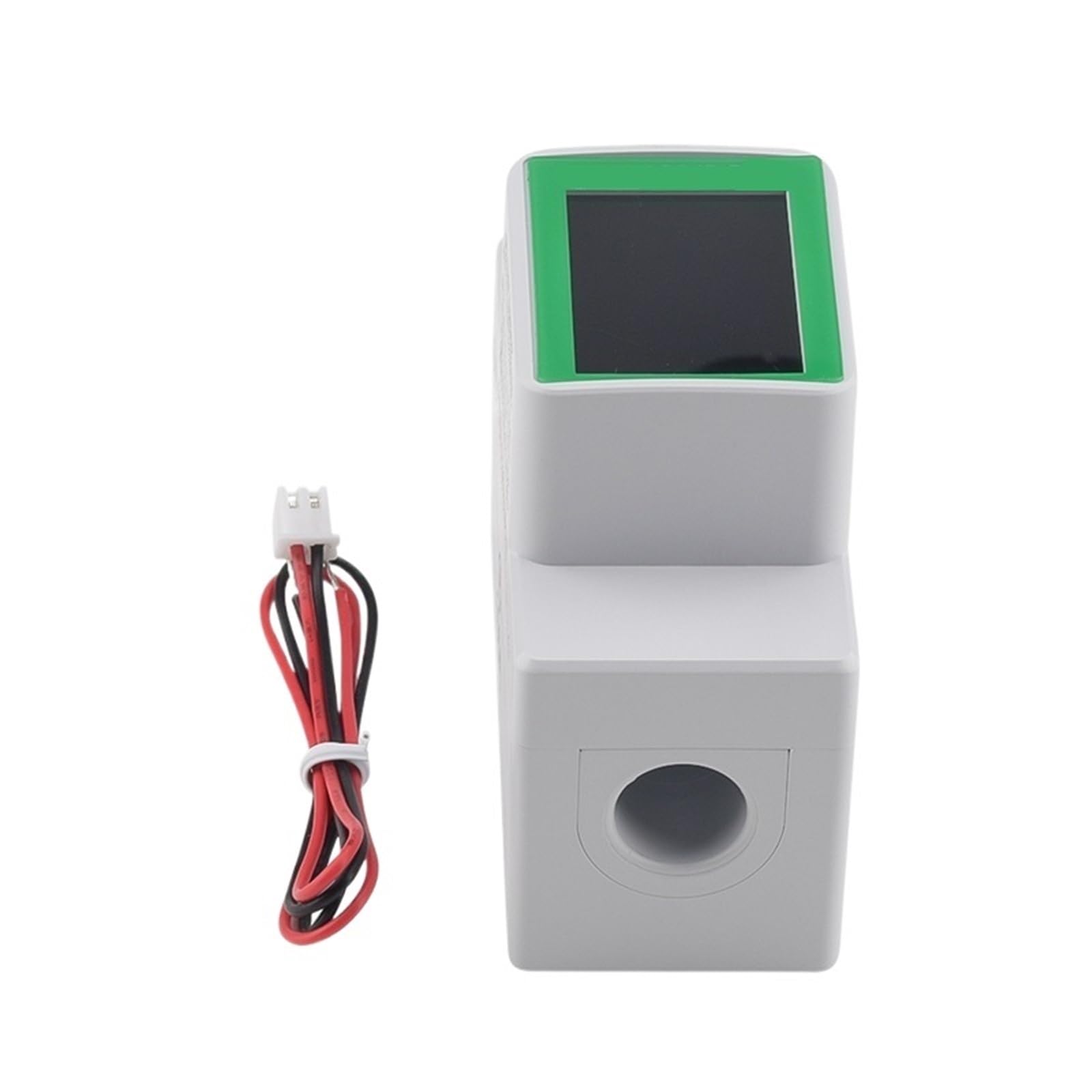 Imqmmdvn Pzem-008 1Pcs Din Rail Electricity Digital Power Energy Meter Watt Kwh Wattmeter Monitor Ammeter Voltmeter Ac 50-300V 100A