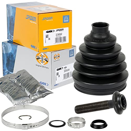 SPIDAN 23690 Faltenbalgsatz, Antriebswelle