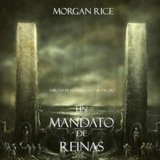 Un Mandato de Reinas [A Rule of Queens] Audiolibro Por Morgan Rice arte de portada